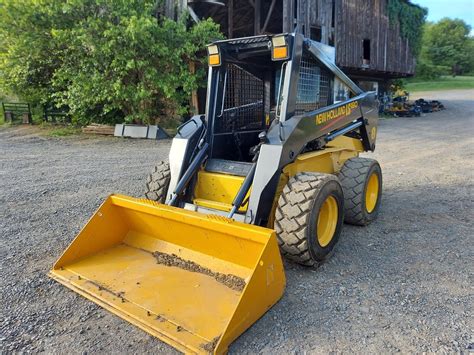 2004 new holland ls180 skid steer loader|used new holland ls180 for sale.